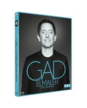 GAD ELMALEH SANS TAMBOUR.. BLU-RAY