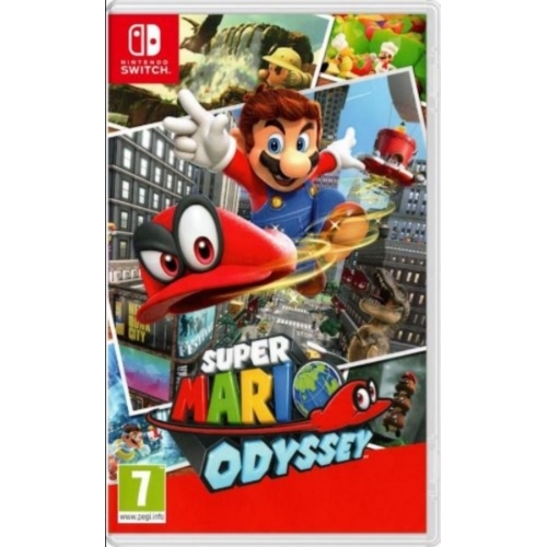SUPER MARIO ODYSSEY SWITCH(IMPORT)