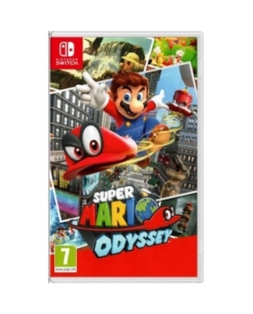 SUPER MARIO ODYSSEY SWITCH(IMPORT)