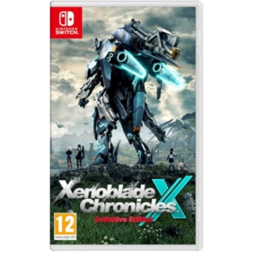 Xenoblade Chronicles X - Definitive Edition SWITCH