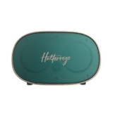 Halterrego Enceinte Bluetooth Style rétro O-HALENCRT Couleur Verte 6W RMS SD/AUX
