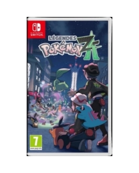 Légendes Pokémon Z-A SWITCH