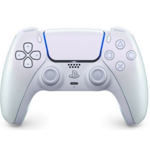 Manette PS5 Chroma Pearl Officielle 