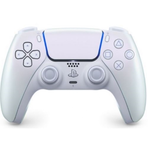 Manette PS5 Chroma Pearl Officielle 