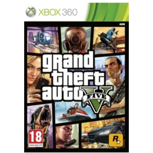 Grand Theft Auto 5 – GTA V – Xbox 360 SANS NOTICE