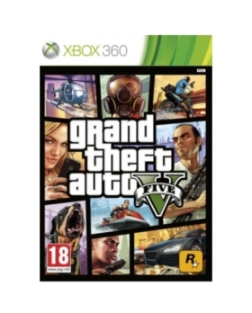 Grand Theft Auto 5 – GTA V – Xbox 360 SANS NOTICE