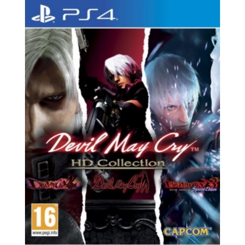 Dmc Devil May Cry Hd Collection PS4