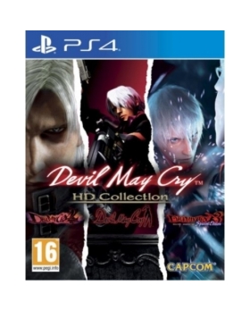 Dmc Devil May Cry Hd Collection PS4
