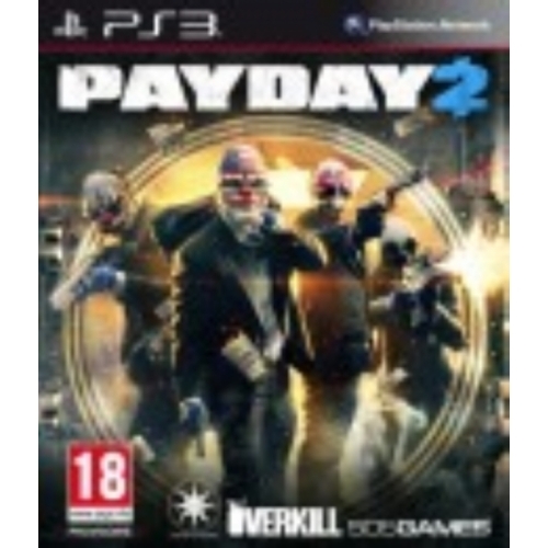PAYDAY 2 AVEC NOTICE PS3