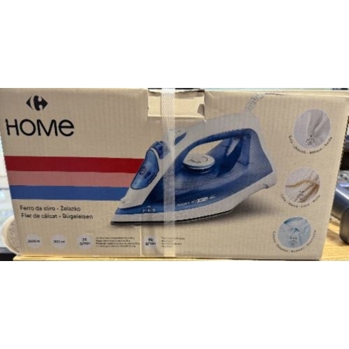FER A REPASSER CARREFOUR HOME 2600WATTS 300ML