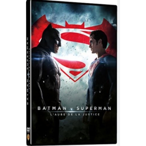 Batman v Superman : L'aube de la justice DVD