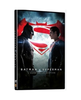 Batman v Superman : L'aube de la justice DVD