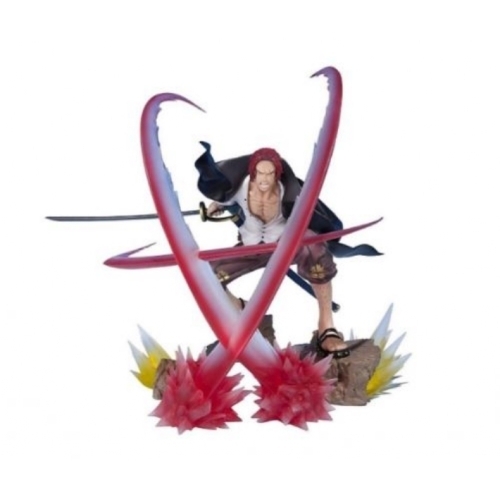 Figurine Figuarts Zero -one Piece - Shanks Battle