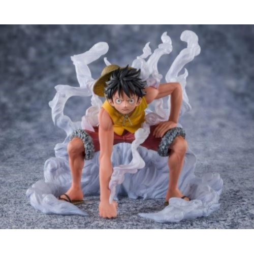 ONE PIECE - Monkey D. Luffy Marineford - Statuette Figurine 12cm 