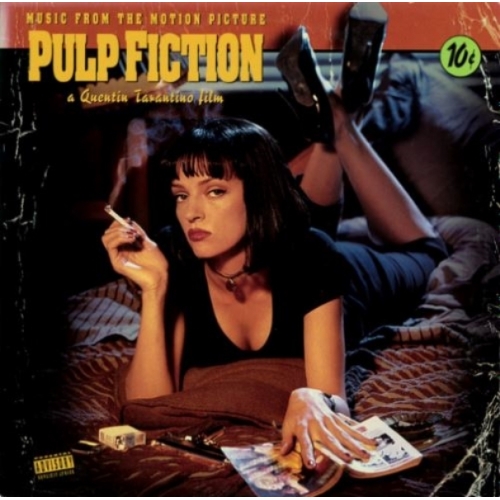 Pulp Fiction (Music From The Motion Picture) 2016 VINYLE 33T 