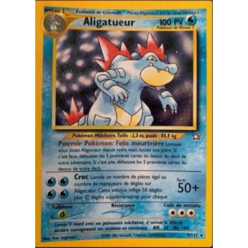 ALIGATUEUR 4/111 100PV