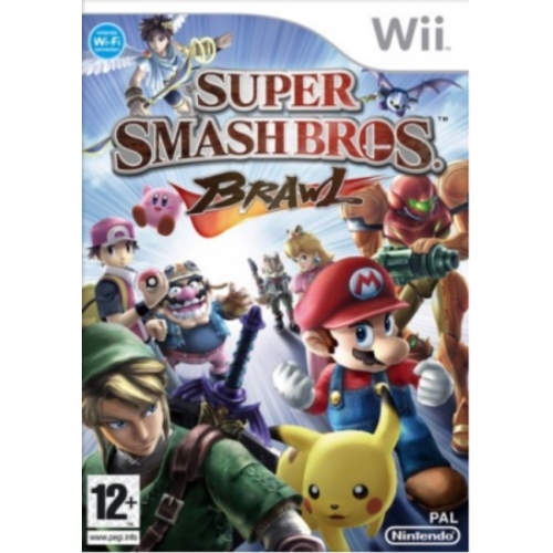 Super Smash Bros Brawl WII AVEC NOTICE