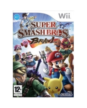 Super Smash Bros Brawl WII AVEC NOTICE