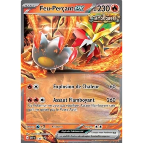 FEU-PERCANT EX 144 PROMO