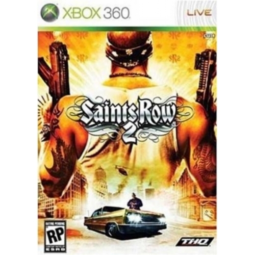 SAINT ROW 2 XBOX 360 AVEC NOTICE 