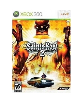 SAINT ROW 2 XBOX 360 AVEC NOTICE 