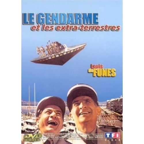 LE GENDARME ET LES EXTRA-TERRESTRES DVD 