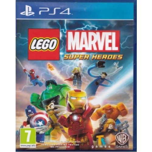 Lego Marvel Super Heroes: Universe in Peril PS4