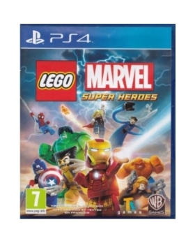 Lego Marvel Super Heroes: Universe in Peril PS4