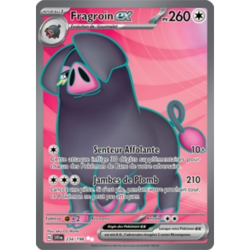 FRAGROUIN EX 260PV 234/198