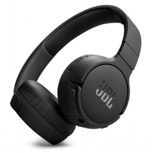 Casque sans fil bluetooth à réduction de bruit JBL Tune 670 NC noir AUTONOMIE: 70H