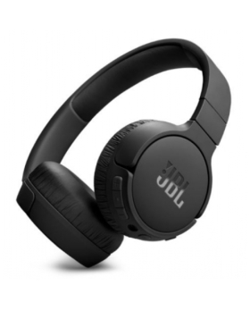 Casque sans fil bluetooth à réduction de bruit JBL Tune 670 NC noir AUTONOMIE: 70H