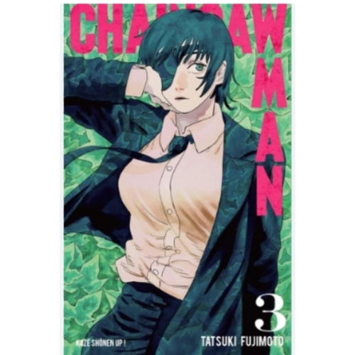 Chainsaw Man Tome 3 manga 