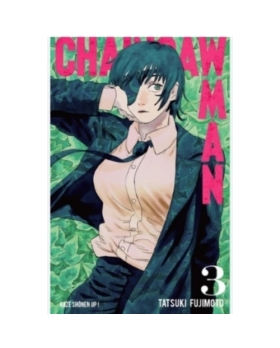 Chainsaw Man Tome 3 manga 