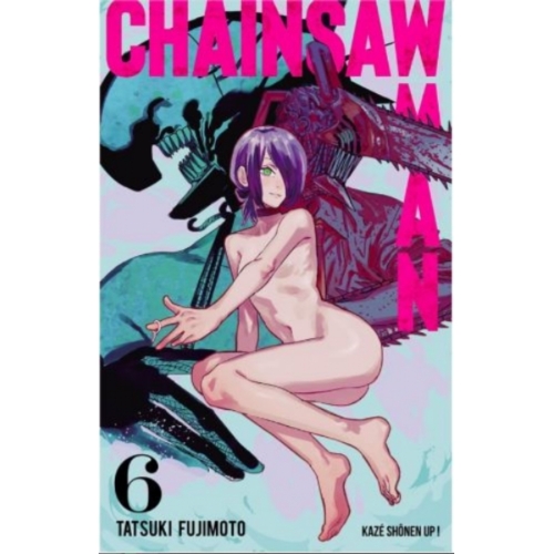 Chainsaw man Tome 6 manga 