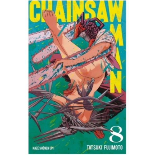 Chainsaw Man Tome 8 manga 