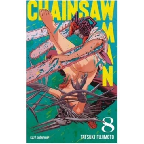 Chainsaw Man Tome 8 manga 