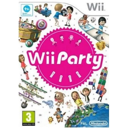 WII PARTY AVEC NOTICE 