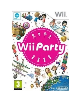 WII PARTY AVEC NOTICE 
