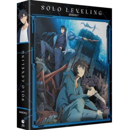 Solo Leveling - Saison 1 coffret BLURAY