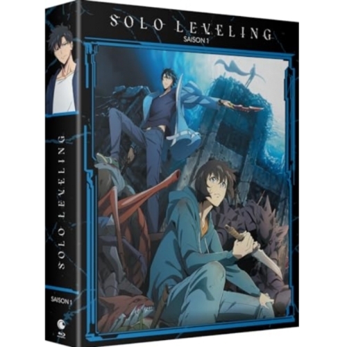 Solo Leveling - Saison 1 coffret BLURAY