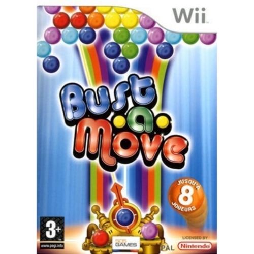 Bust A Move WII AVEC NOTICE 
