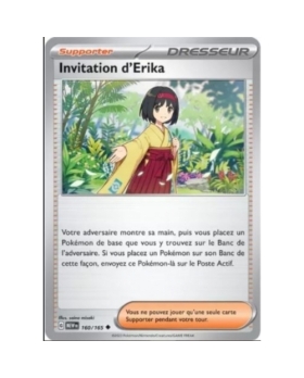 INVITATION D'ERIKA 160/165