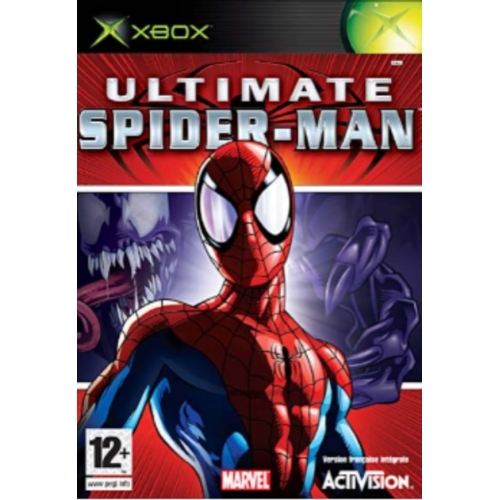Ultimate Spider-Man XBOX sans notice