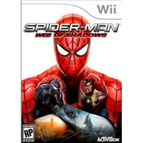 Spiderman : Le Règne des Ombres WII avec notice