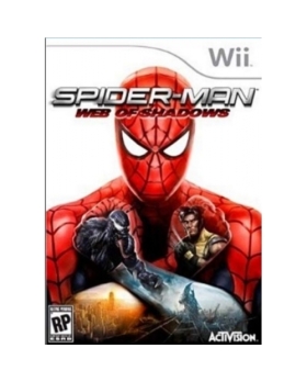 Spiderman : Le Règne des Ombres WII avec notice
