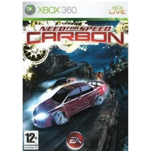 NEED FOR SPEED CARDON  AVEC NOTICE XBOX 360
