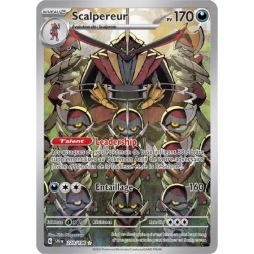SCALPEREUR 170PV 220/198 