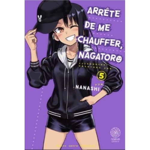 Arrête de me chauffer, Nagatoro Tome 5 MANGA