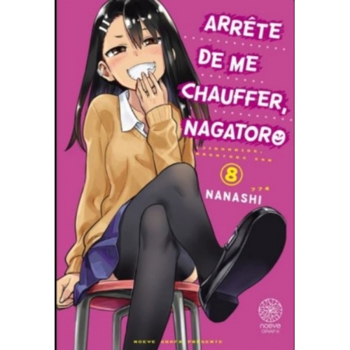 Arrête de me chauffer, Nagatoro Tome 8 MANGA