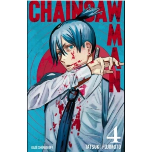 Chainsaw Man Tome 4 MANGA